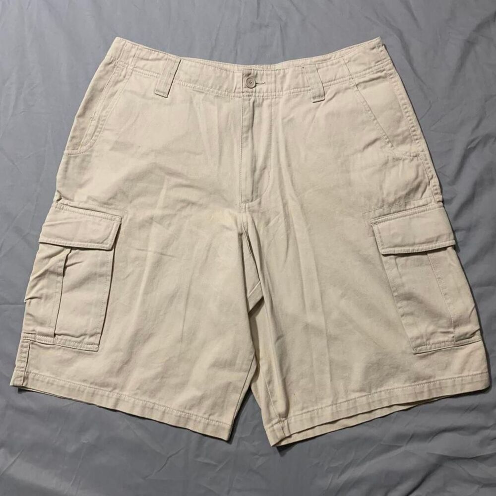 FINL365 Men's 100% Cotton Tan Shorts